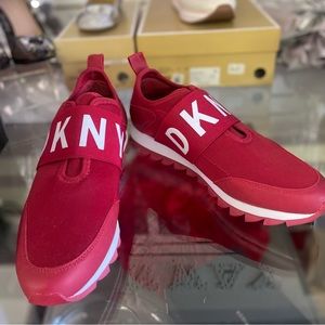 DKNY size 8. Red . New